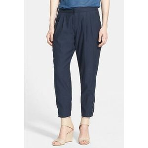 Vince slouchy cropped pants